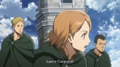 Petra being worried about Lev