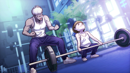 Takemaru training Shouma