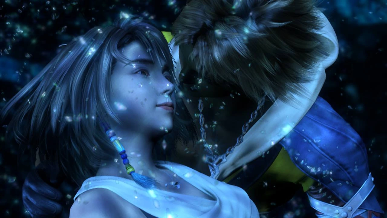 final fantasy x yuna and tidus