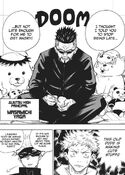 Yaga comments on Gojo always being late
