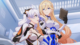 Kiana and Durandal Ch15
