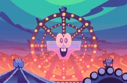 Pantief ferriswheel kiss.gif (2.45 MB) Panty and Brief share a kiss together on the ferris wheel