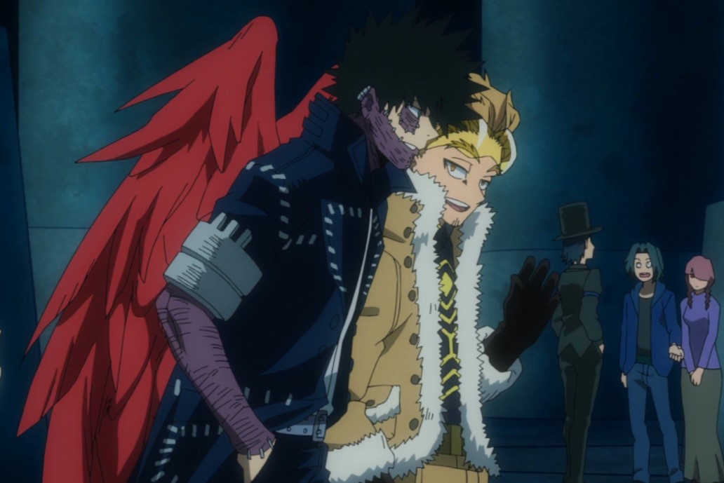 Hawks, Wikia Boku no Hero Academia