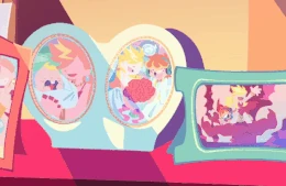 Pantief married.gif (2.45 MB) Brief and Panty are shown being married and being with their son, Junior in photos