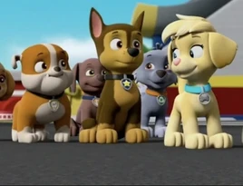 Rubble and Ella