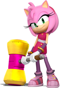 Amy Rose, Shipping Wiki