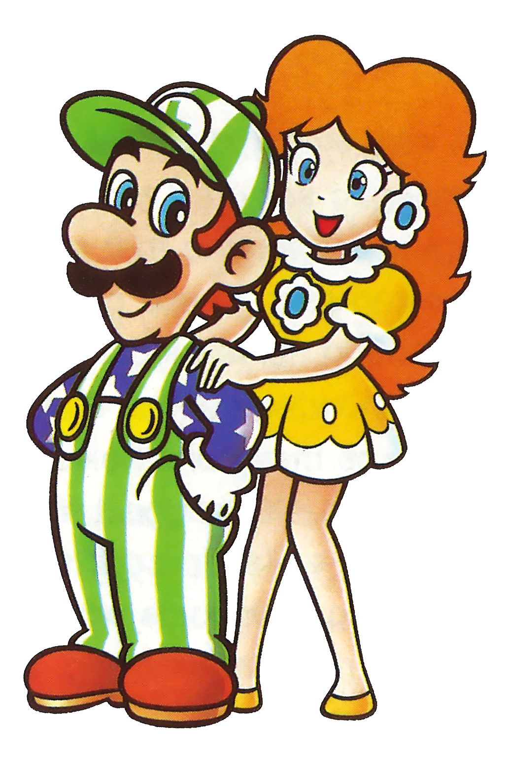 Luigi And Princess Daisy Doing It