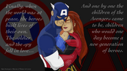 Next Avengers; Romanogers by ym4yum1