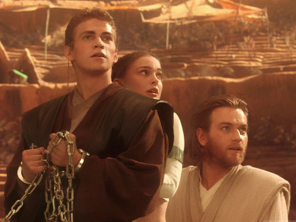 その他 Star Wars Padme Amidala anakin Skywalker s-l400.jpg