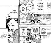 Saori's impact on Nobara