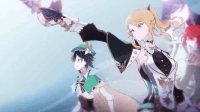 Animation segment of “Shadow Steps in Memory” by MINPHIM featured in HoYoFair 2023