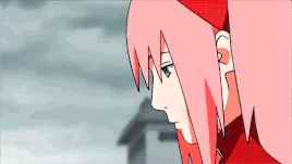 SasuSaku Anime Forehead Poke 2