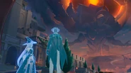 The Fall at Dawn's Rise