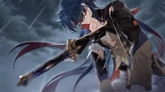 Even after so many rebirths, Blade's raw feelings came to the surface