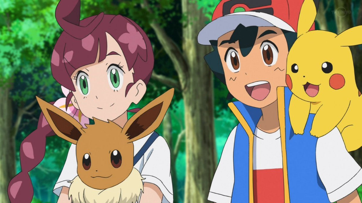 New Pokémon Master Journeys Trailer Sees Ash Reunited With Dawn and Cynthia