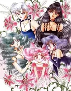 with Chibiusa
