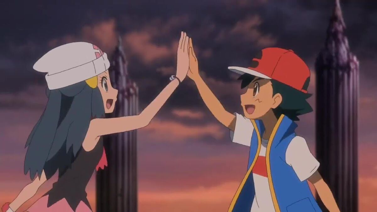 Best tag battle team: Ash and Dawn or Ash and Serena? - Pokemon