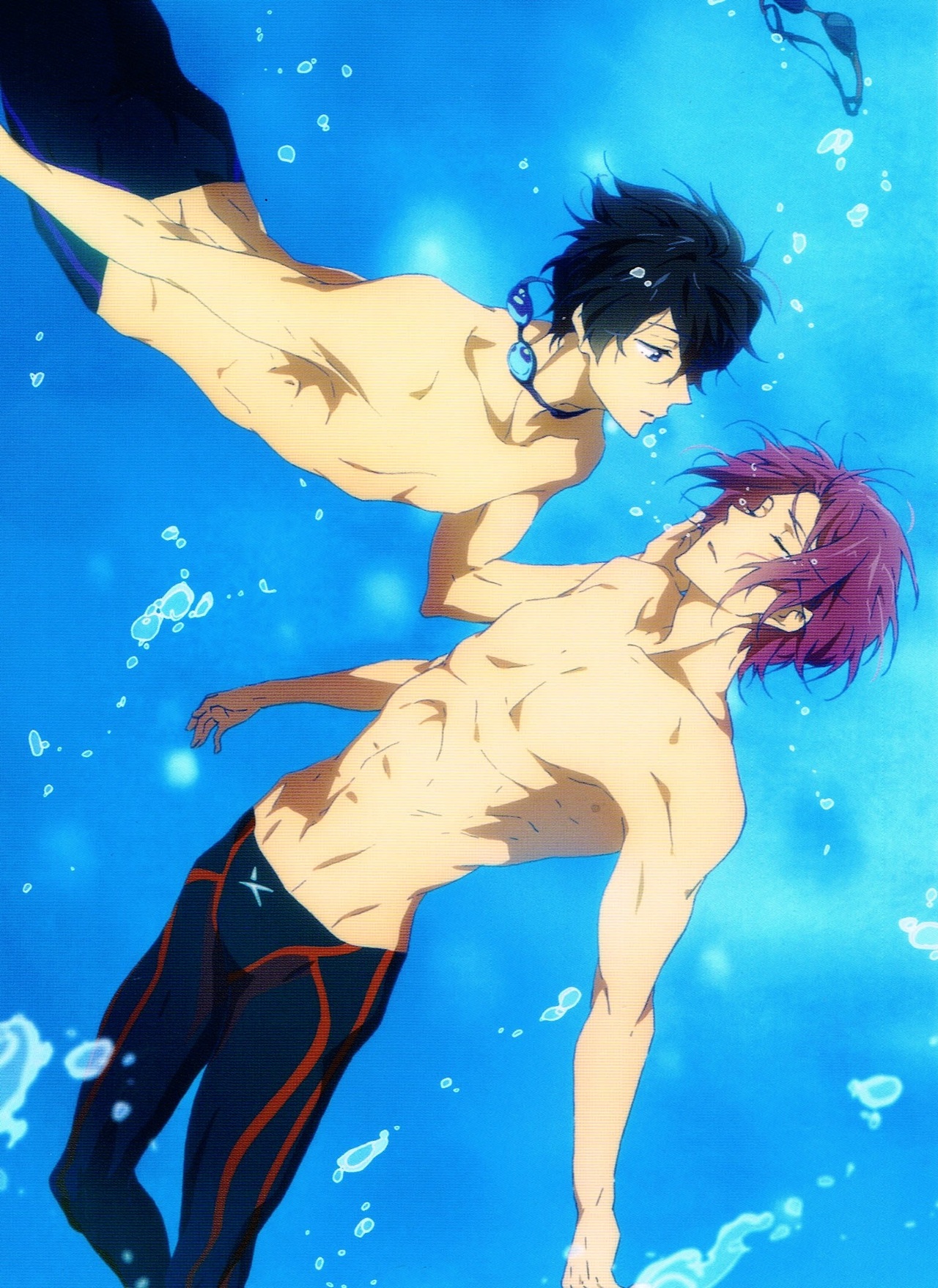 Free! - Wallpaper and Scan Gallery - Minitokyo