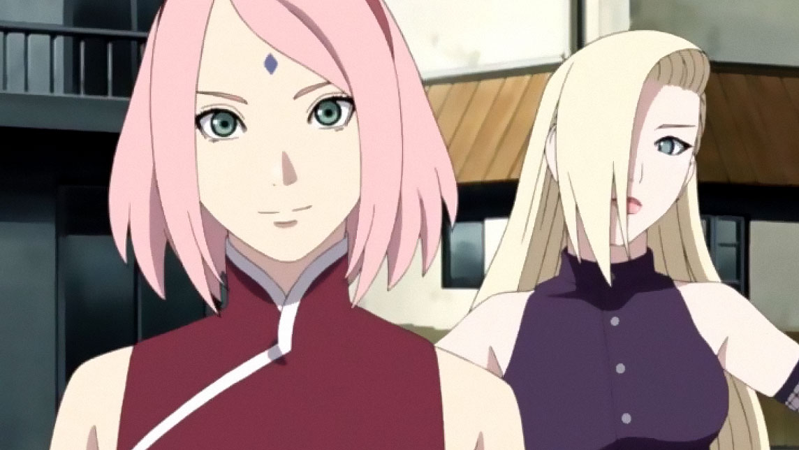 Naruto Shippuden~Yamanaka Ino (Shikaino lovers)