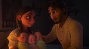 Alma and Pedro Madrigal