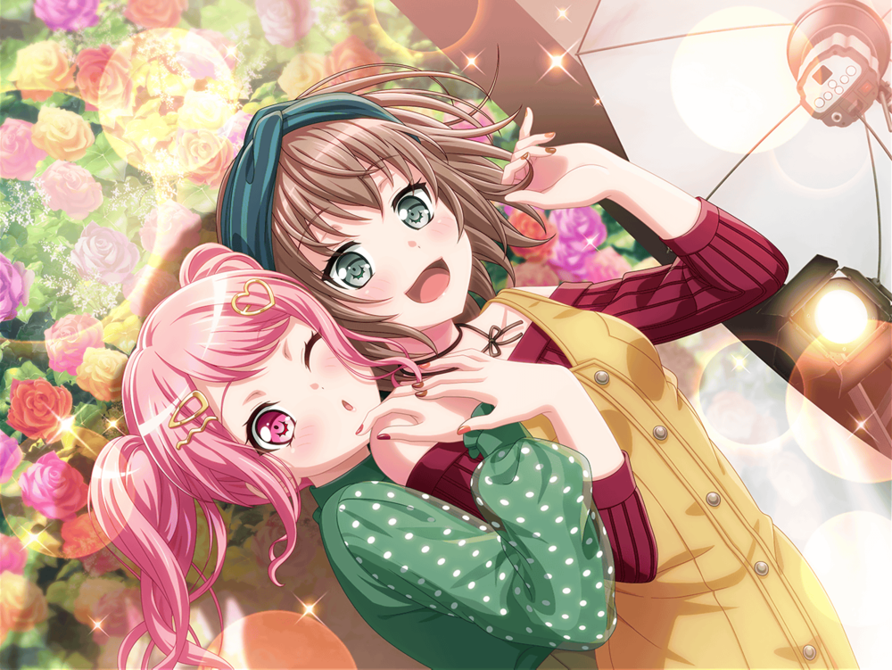 BanG Dream!, Shipping Wiki