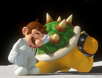 bowser and rosalina gets married fanfic