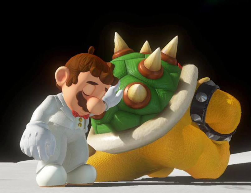 baby luigi and baby daisy kissing