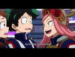 Uraraka X Deku Official Art Izuocha Shipping Wiki Fandom izuocha shipping wiki fandom