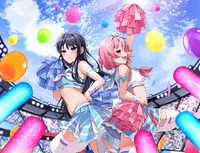 Creators Collaboration - “Lily Cheerleaders” 5/6☆ memoria (allbdb.gamewiki.jp, assaultlily.wiki, allb.game-db.tw) - 2023/11/08