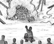 HanTanManga12.jpg (391 KB) Hange crying on their knees at their friends' burned bodies