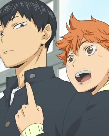 Kagehina Shipping Wiki Fandom Hinata was shorter than kageyama by over a head, with bright, keen eyes and an eager stance, his hair so orange that it offended kageyama. kagehina shipping wiki fandom