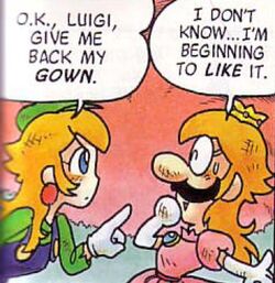 Luigi, Shipping Wiki