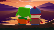 Stan and Kyle in "Return of Chef"