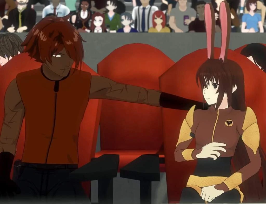 The Fox And The Hare Rwby Shipping Wiki Fandom