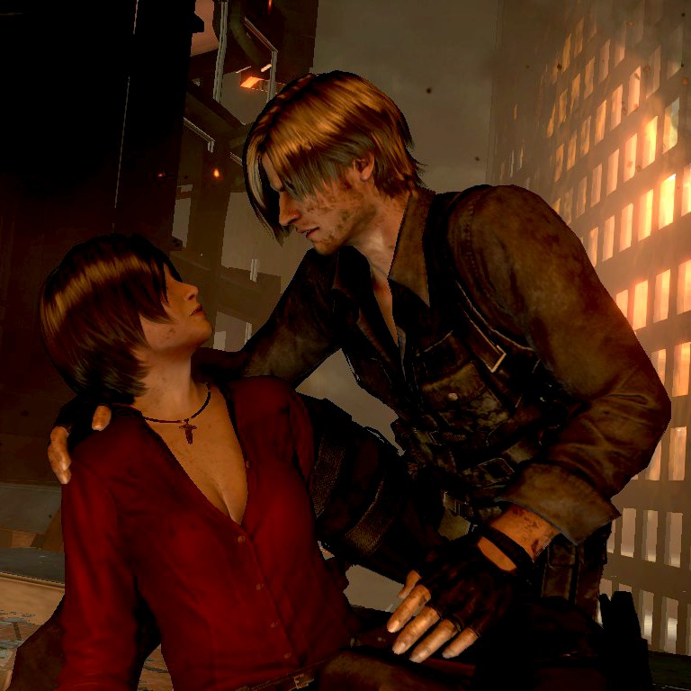resident evil 6 leon and ada relationship