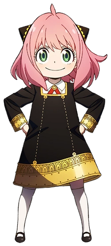Anya Forger Sprite