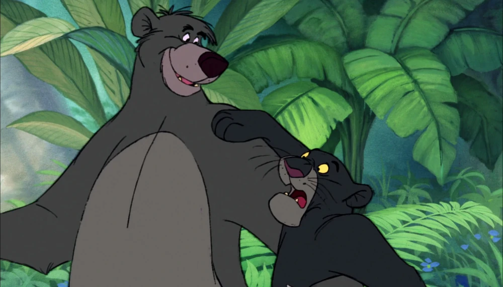 Bagheera And Baloo