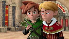 Mischief in Sherwood