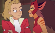 Adora and Catra Happy!