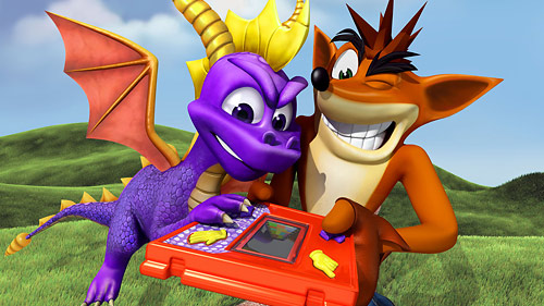 Crash Bandicoot, Spyro Wiki