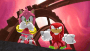 SonicGenerations Amy&Knuckles