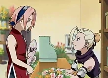 Ino's flower shop.