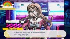 Dangan Salmon Team - Miu Iruma Graduation Event Danganronpa V3