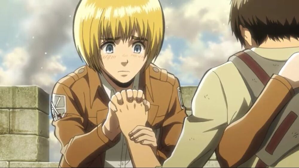 eren x armin lemon