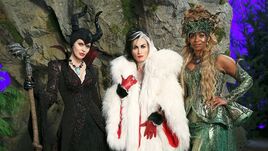 OUAT Queens of Darkness