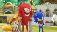 SonicBoom 25 Sonic&Tails&Knuckles