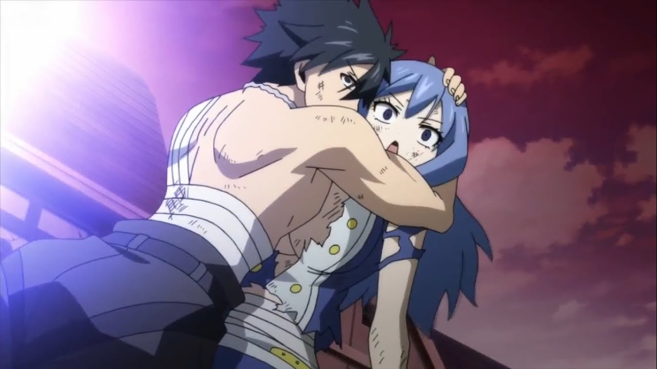 fairy tail gray x juvia