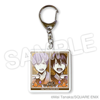 Haruaki & Sano Keychain