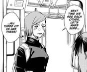 Nobara wishes to see Saori again 1
