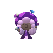 Poison Mushroom Cookie once given a Shroomie.